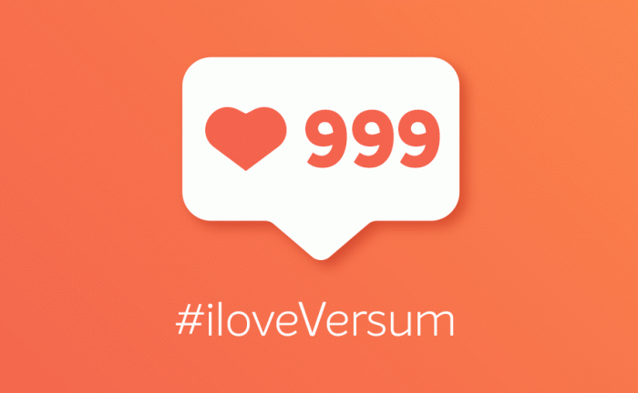 I love Versum