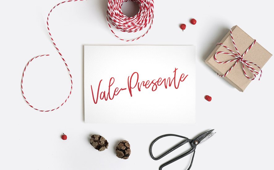 Vales-Presente para o Natal