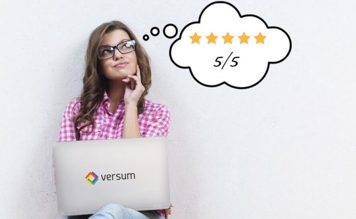 client feedback on the beuaty salon's website