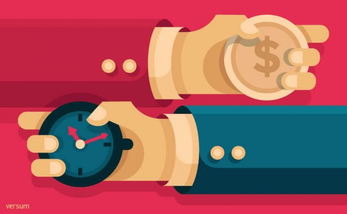 automatically calculate daily or monthly earnings