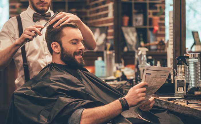 Getting more men into salon