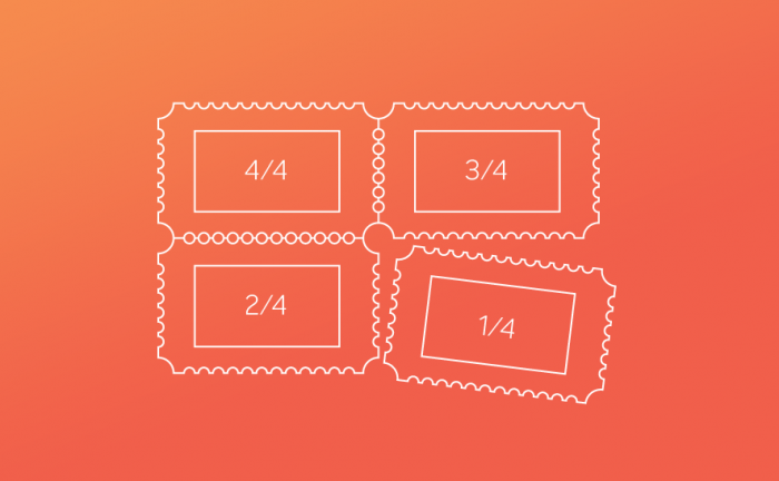 Sell packages with Versum