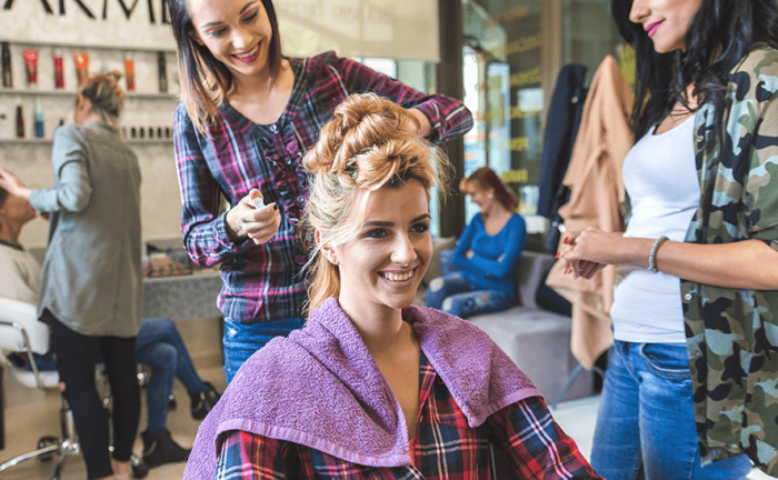to-do list for hosting events at your salon