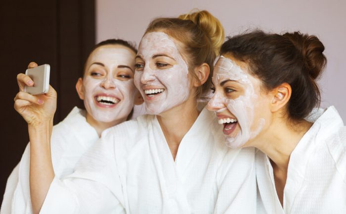 Millennials in hair and beauty salon