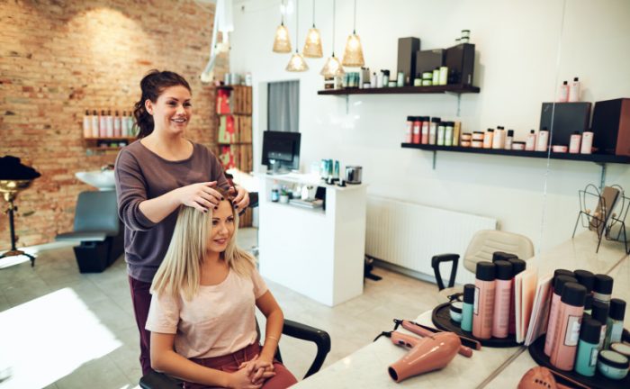 Marketing a hairdressing salon