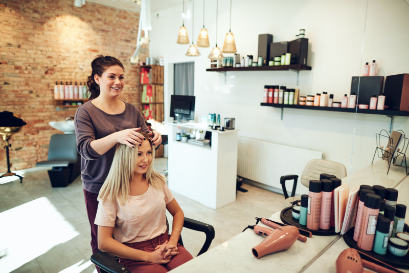 Marketing a hairdressing salon