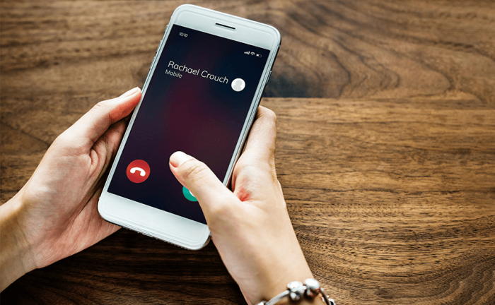 Why you should never leave your personal number with clients
