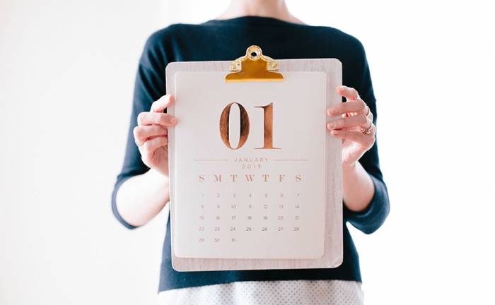 staying busy even after the New Year