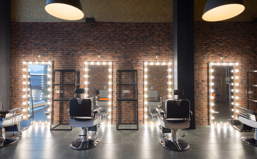 Hair salon lighting | How good lighting impacts your ...