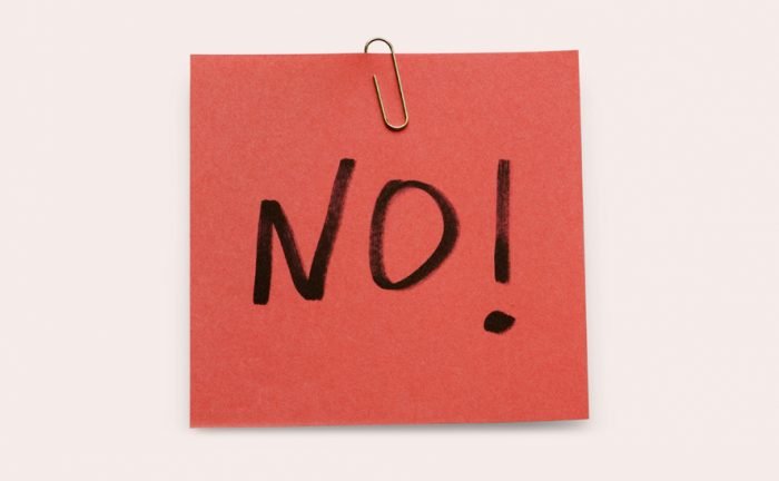 When and how to say no to a potential client?