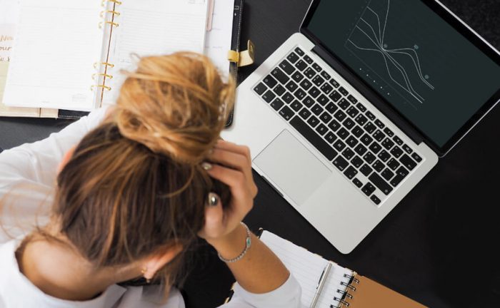 Guesstimating - the road to a failing salon
