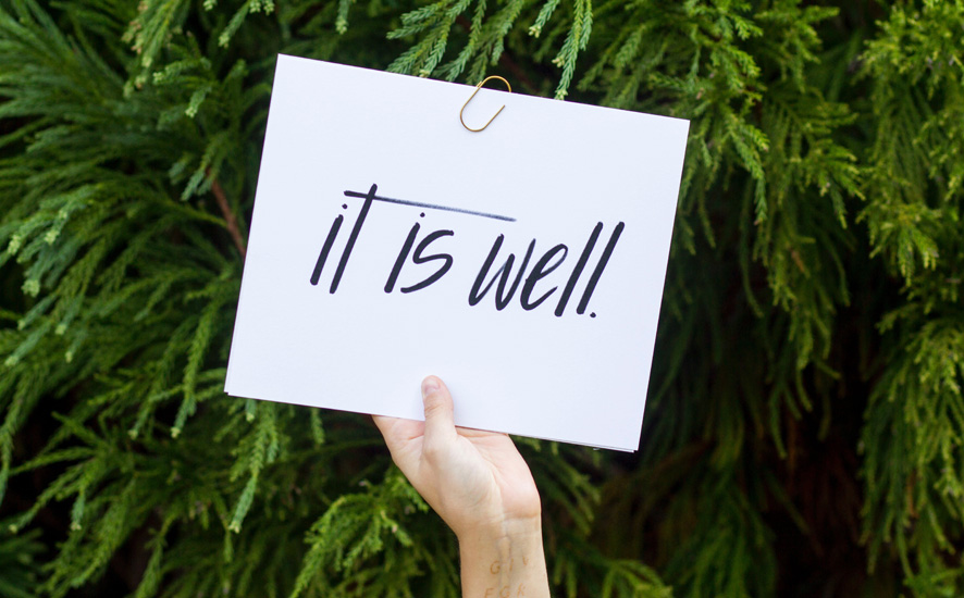 It is well note