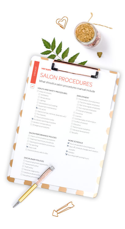 salon procedures