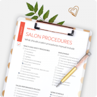 salon procedures