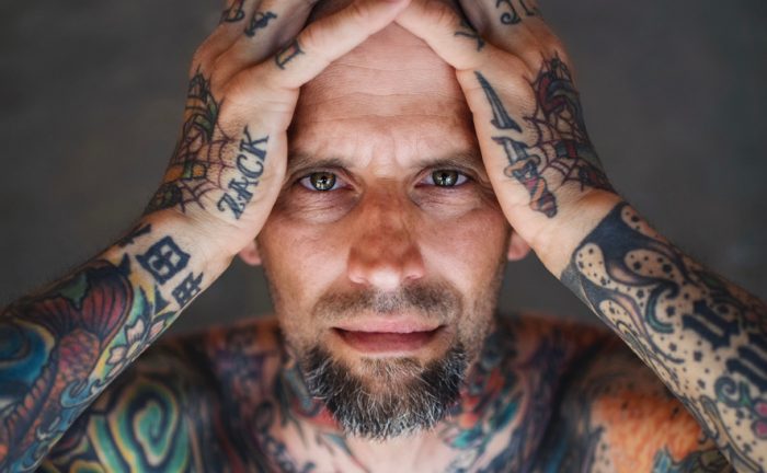 Tattoo artists struggles