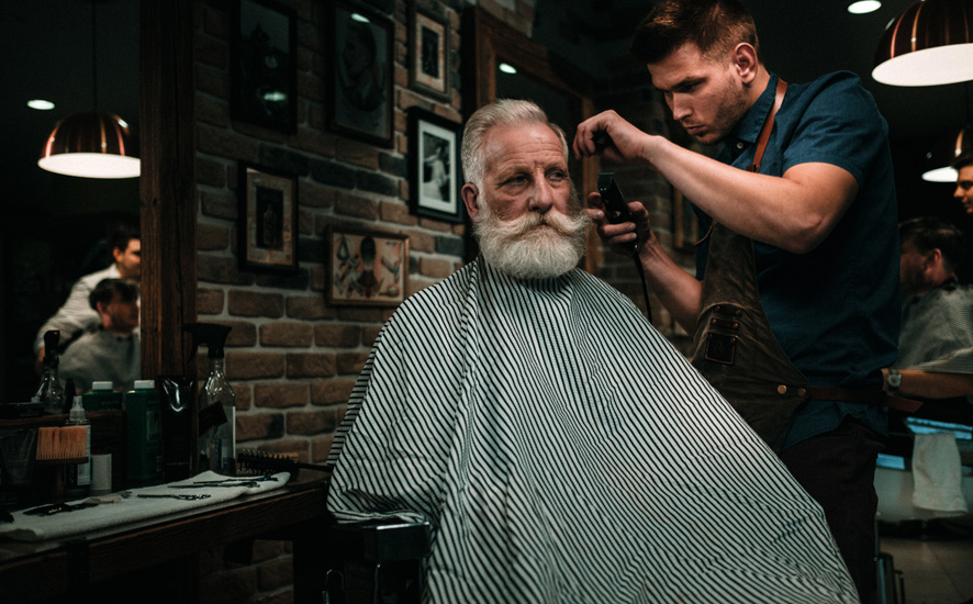 A barbershop
