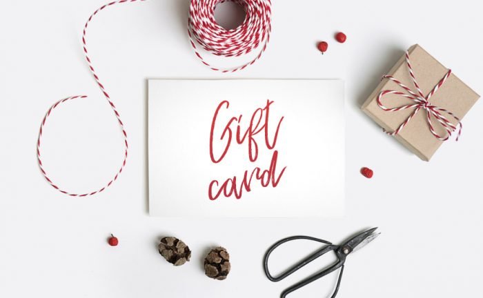 Gift cards