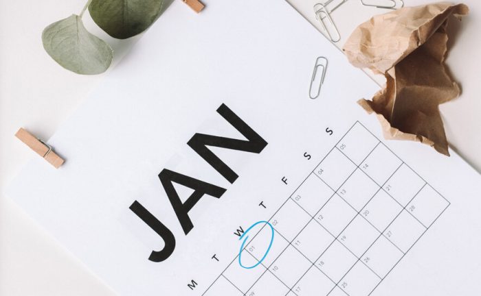 5 creative New Year's Resolution ideas for beautysalon