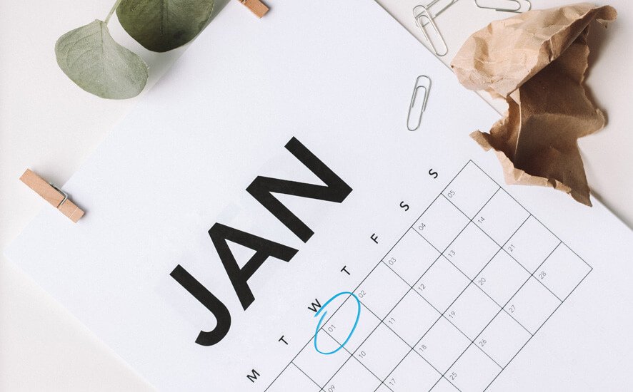 5 creative New Year's Resolution ideas for beautysalon