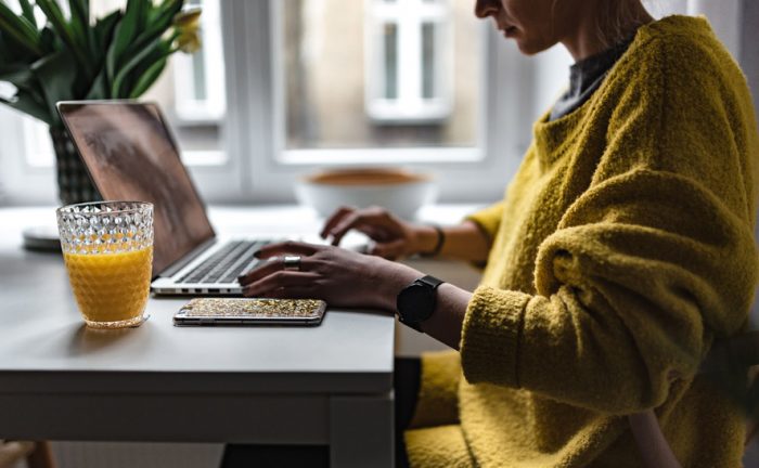 Working remotely