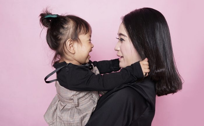 Mothers in beauty business