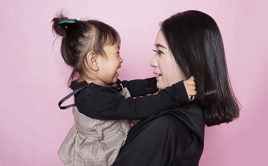 Mothers in beauty business