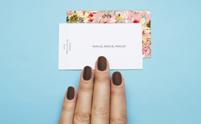 3 nail business card ideas to give your business pizzazz!