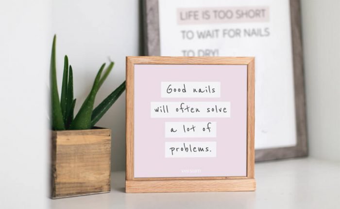 A collection of the best nail salon quotes and sayings