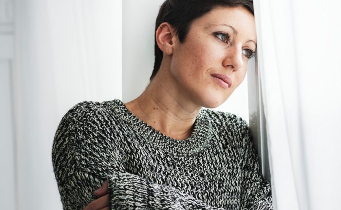 Sad woman