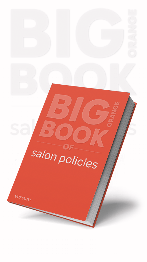Salon policies ebook