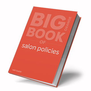 Salon policies ebook