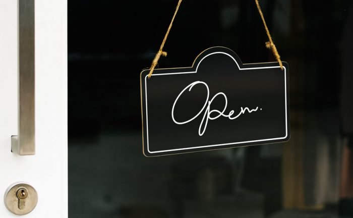 Open
