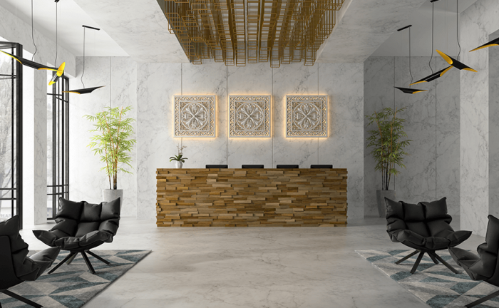 Chic spa wall decor that will spice up your interior