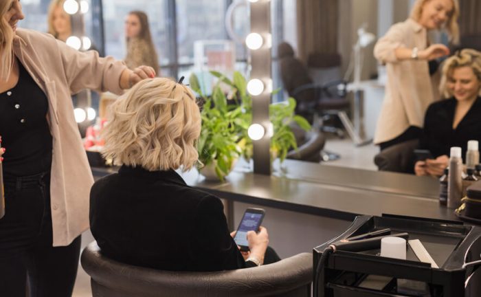 Internet marketing tips for beauty salons