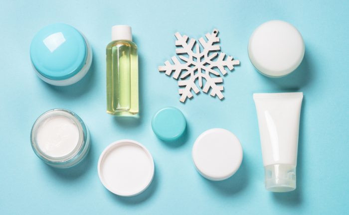 Winter holiday salon retail products