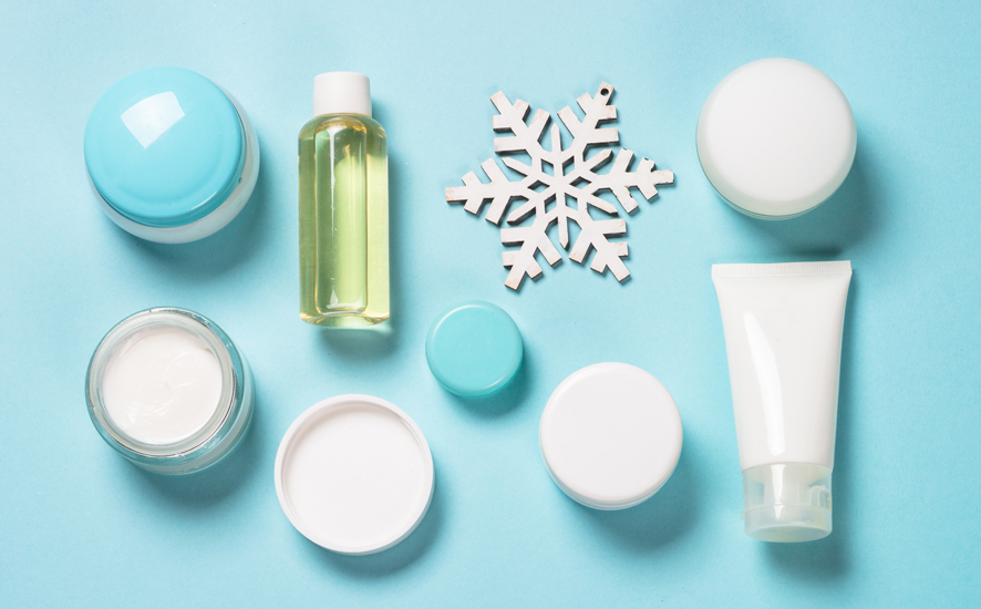 Winter holiday salon retail products