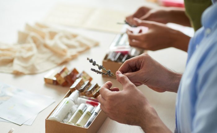 Selling salon retail products online
